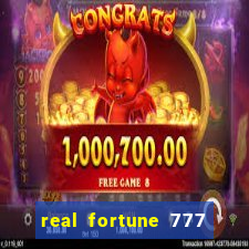 real fortune 777 paga mesmo